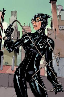 xombiedirge:  Catwoman Covers by Terry Dodson & Rachel