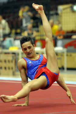 glad2bhere:  Marcel Nguyen is a German gymnast. In 2012, he became