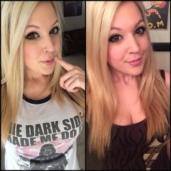 nicolejeancosplay:  It’s a Star Wars kind of day! Filming for