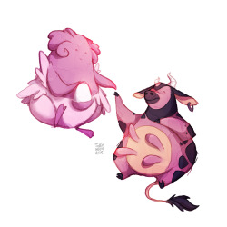 zestydoesthings:  Johto Pokemonathon update! A bothersome bovine