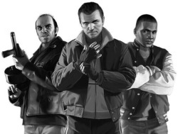 vinewoodtrophywife:  like this crossover! gta IV and V