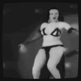 leshanches:   Kalantan    (aka. Mary Ellen Tillotson) A small sample of her dancing in the 1946 Burlesque movie: “HOLLYWOOD REVELS”; produced by Roadshow productions..   