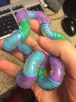 theandrewolvera:  My Therapy Tangle came in the mail today and