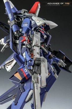 mechaddiction:  Custom Build: HGUC 1/144 ORX-005 Gaplant TR-5