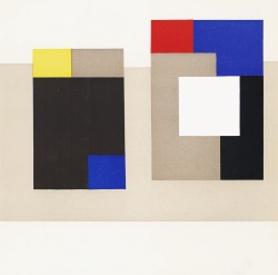 bluecote:  ben nicholson  two forms, 1940-2