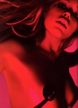 lelaid:  Doutzen Kroes in Private Dancer for Numéro #76 Shot