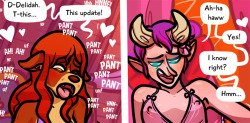 - PREVIEW FOR NEXT WEEK’S COMIC UPDATE - Up on Patreon now