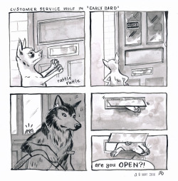 customerservicewolf:All signs point to No, but you should rattle