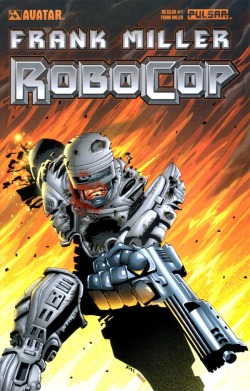 alexhchung:  RoboCop #1 to #9 by Frank Miller