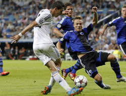 adidasfootball:  Ángel di María scored 2 and made an incredible