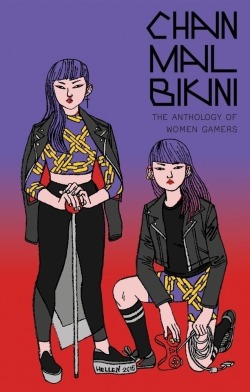 superheroesincolor:   Chainmail Bikini: The Anthology of Women