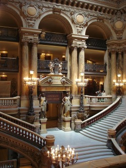 bonitavista:  Opera House, Paris photo via nadine 