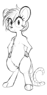 stable86:Early attempts at drawing Nips inspired mice.x3