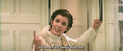 imaginarycircus: ragnell:  leiaorggana:  Deleted Leia sass from
