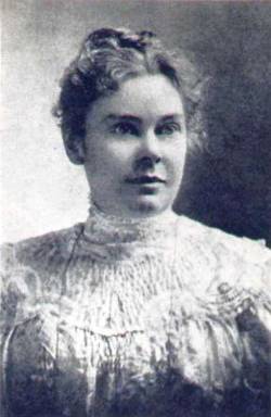on-this-day-in-crime:  July 19, 1860 - Lizzie Borden is born.