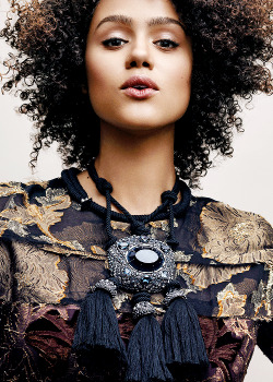 celebritiesofcolor:  Nathalie Emmanuel photographed by Gregory