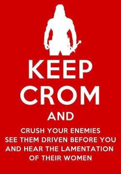 jlwchambers:  The best “Keep calm” I’ve ever seen. 