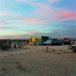 2chaaaain:  John Divola, Isolated Houses in the Desert (1995-1998)