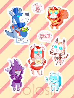 solosii:  MTMTE animal crossing stickers I’ve been wanting