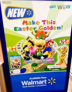 nintendopoweronline:  Looks like a Gold Mario Amiibo variant