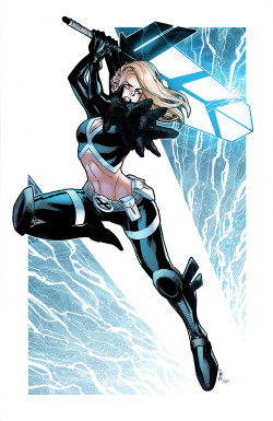 cyberclays:   Magik Lines by Jim Towe Colors by  Jeremiah Skipper