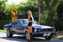 girls-of-ebay:  1968 Ford Mustang http://ebay.to/2z5jw8d 