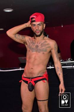 Thanks Juan King Morales for the hot pics!  He’s dances for