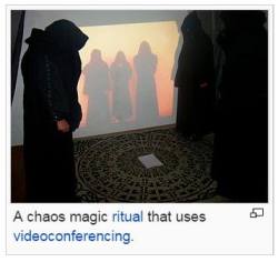 genderoftheday:  Today’s Gender of the day is: A chaos magic