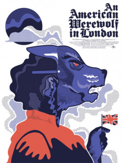 thepostermovement:  An American Werewolf in London by We Buy