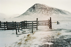 furtho:Seth Crosby’s rural landscape, Iceland (via here)