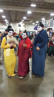 tartii:  aslanthelioness:  These were my favorite cosplayers
