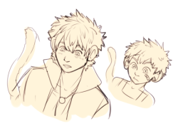 LAZILY DOODLES team kpop  kid -> older teen