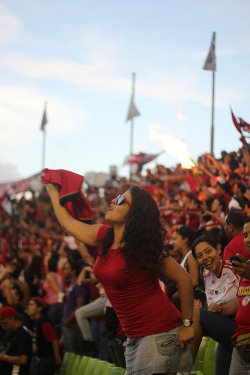 caracascaos:Caracas FC vs U.A. El Vigia 18/12/11 by мajin on