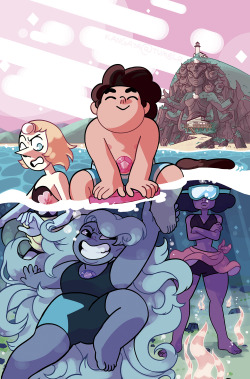 kangaya:  my cover for SU #2!!!! (full view)  The gems~ <3