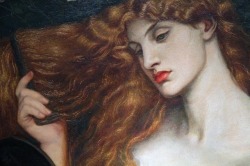 crimsonkismet: loumargi: Rossetti, Lady Lilith, detail,  ❤️