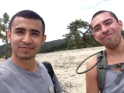 lolyta1992:  Went hiking yesterday with my amor and couple of