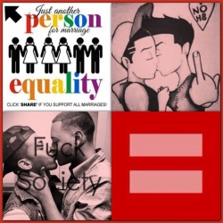 theblackclarkkent:  Firm Believer In Marriage Equality