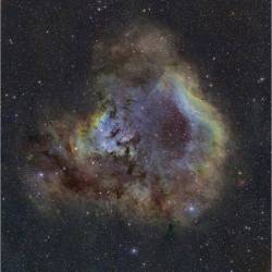 NGC 7822 in Cepheus #nasa #apod #ngc7822 #cosmicpillars #gas