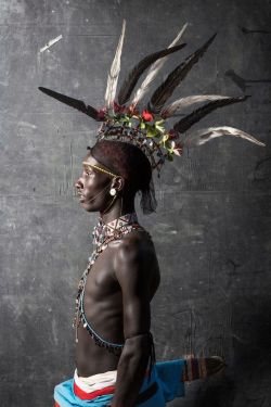 iseo58:  Samburu warrior