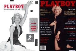 Recordando lo mas buscado:Marilyn Monroe - Primer numero de Playboy