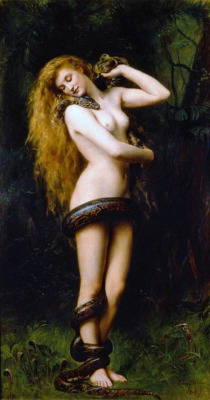 justineportraits:  John Collier      Lilith     1892