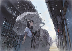 enoqi:  Rainy Day, by Yoko. 