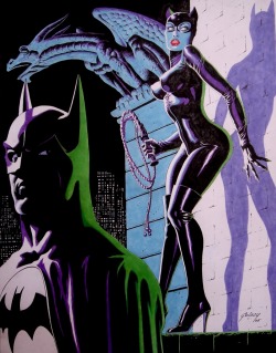 vitazur:  Paul Gulacy - Batman & Catwoman 