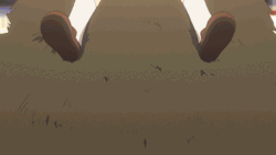tommoex:  ushio & botan 