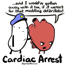 theemslounge:  Hehe humor. - Saber #defibrillator #cardiacarrest