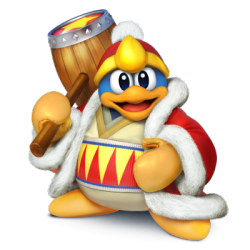challengerapproaching:  King Dedede has just been confirmed to