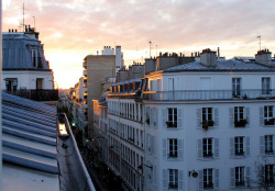 de-la-valliere:  Paris view from my apartment  by LostNCheeseland