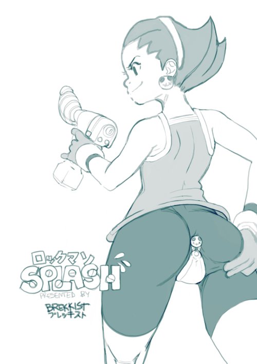 brekkist:  Some fun with Tron’s design.  Getting so lazy, woooo holidays!   So glad to see good Tron Bonne, I always thought she had a, uh, well designed model in umvc3.