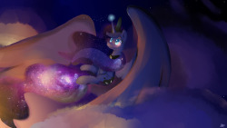 8bitamy:  princess of the night— 8bitamy http://8bitamy.deviantart.com/art/Princess-Of-The-Night-398801318