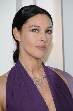 bellucci-bella:  Monica Bellucci attends the 34th French film